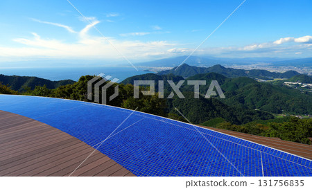 伊豆全景公園青木露台新開幕的溜冰場 131756835