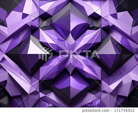 [AI-generated images] Elegant flower design materials 131756922