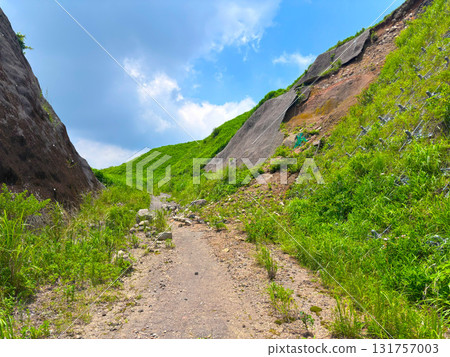 熊本地震中拉普達路倒塌 131757003