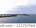 Beautiful landscape on the sea, Bornholm, Denmark 131757568