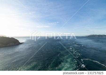 [德島縣]鳴門海峽大橋和渦之道 131757825