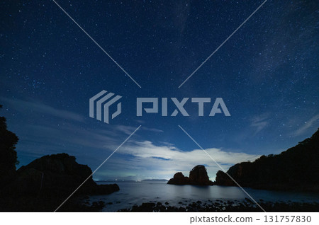 The starry sky of Myokenpo 131757830