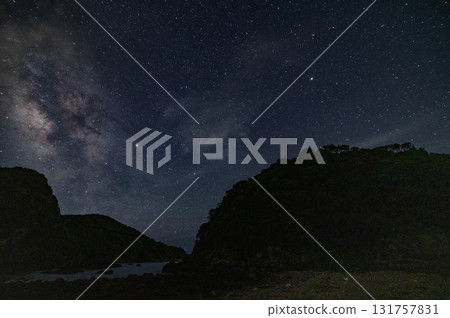 The starry sky of Myokenpo 131757831