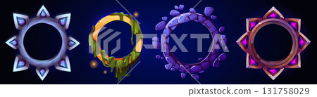 Badge game avatar frames Badge game avatar frames 131758029