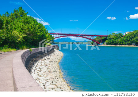 Amakusa Five Bridges, Bridge No. 5 (Matsushima Bridge) 131758130