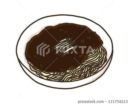 Jarger noodles Jarger noodles 131758223