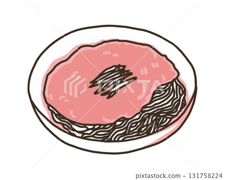 Zhajiang noodles (simple) 131758224