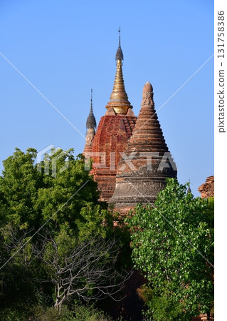 緬甸蒲甘寶塔 131758386