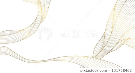 Luxury abstract vector background, golden wave lines, soft gradient, Japanese luxury template, bright premium design. Award banner, VIP card, festive poster. Luxury abstract vector background, golden wave lines, soft gradient, Japanese luxury template, bright premium design. Award banner, VIP card, festive poster. 131758462