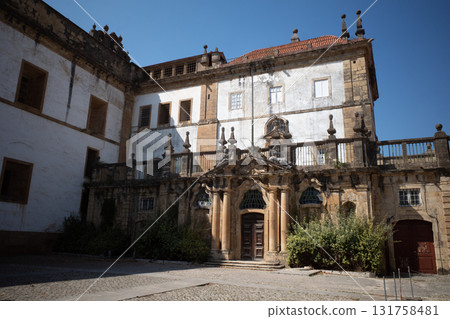 New Santa Clara Monastery, Coimbra, Portugal New Santa Clara Monastery, Coimbra, Portugal 131758481