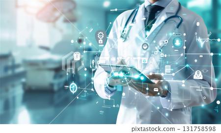 Utilizing digital technology in the medical field Utilizing digital technology in the medical field 131758598