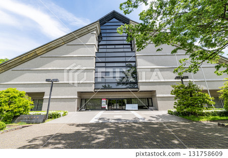 Yamagata Museum of Art, Yamagata City, Yamagata Prefecture Yamagata Museum of Art, Yamagata City, Yamagata Prefecture 131758609