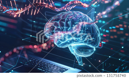 數位大腦的可視化和數據分析 131758740