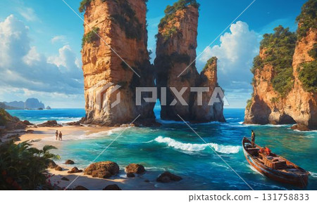 Midsummer sea 131758833