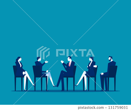 Therapy .Team counseling with psychologist on psychotherapist session. Therapy .Team counseling with psychologist on psychotherapist session. 131759031