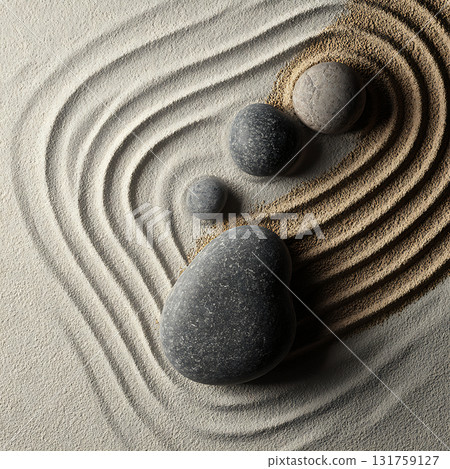 沙石藝術：簡單、舒緩的設計 131759127