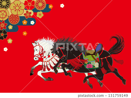 馬插圖 55 131759149