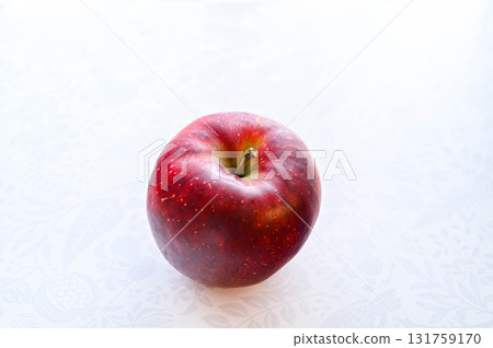 Deep crimson Akiakari apple Deep crimson Akiakari apple 131759170