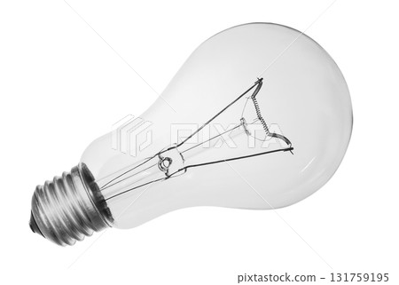 Electric incandescent lamp close up 131759195