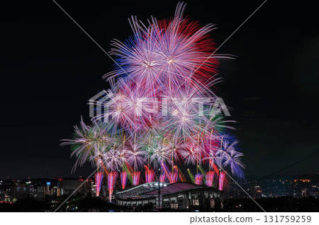 Toyota Oiden Festival "Melody Fireworks" 131759259