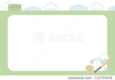 棒球框架 131759548