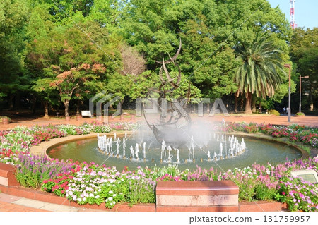 東京都千代田區日比谷公園噴泉 東京都千代田區日比谷公園噴泉 131759957