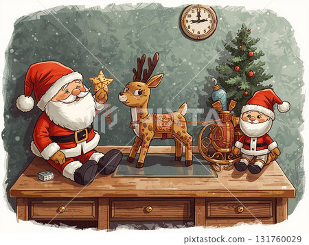 聖誕老人 聖誕老人 131760029