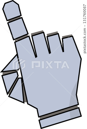 Tapping robot finger 131760087