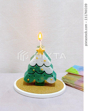 Nativity tree candle, Nativity setting Nativity tree candle, Nativity setting 131760109