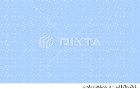 淡藍色背景，帶有由圓點組成的千鳥格漩渦圖案 131760261