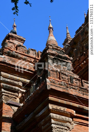 緬甸蒲甘的悉隆敏洛寺 131760311