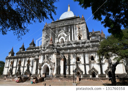 Thatbyinnyu Temple, the tallest temple in Bagan, Bagan, Myanmar Thatbyinnyu Temple, the tallest temple in Bagan, Bagan, Myanmar 131760358