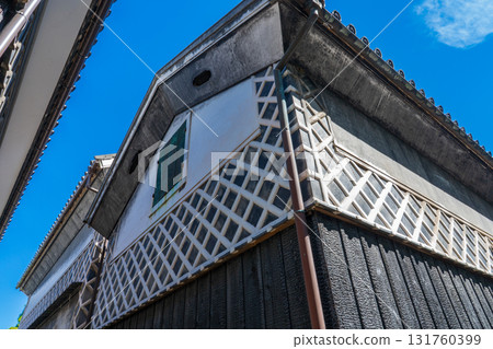 Kojima, Kurashiki City, Okayama Prefecture: White-walled storehouses of the former Nozaki family residence Kojima, Kurashiki City, Okayama Prefecture: White-walled storehouses of the former Nozaki family residence 131760399