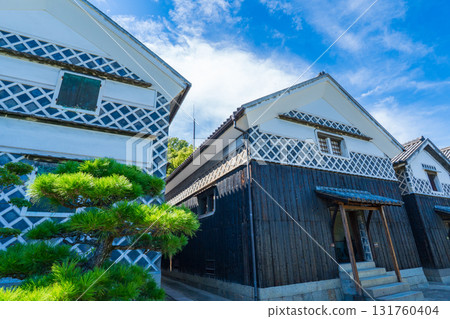 Kojima, Kurashiki City, Okayama Prefecture: White-walled storehouses of the former Nozaki family residence 131760404