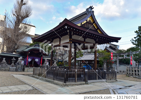Taishogun Shrine Higashi Sanjo Shrine 131760781