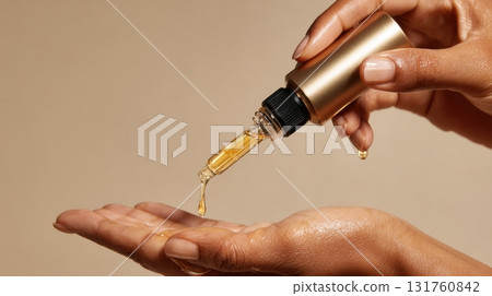 Using dropper for oil Using dropper for oil 131760842