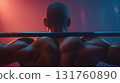 Gym weightlifting session 131760890