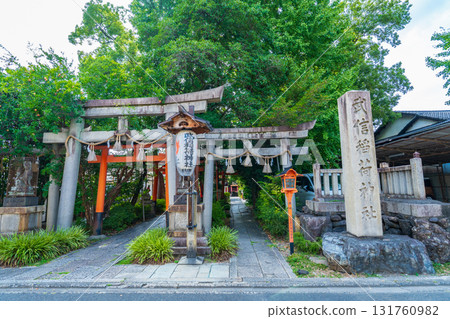 Takenobu Inari Shrine, Nakagyo Ward, Kyoto City 131760982