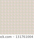 Seamless abstract wave pattern pattern 131761004