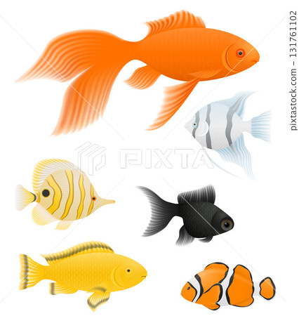 aquarium fish home decorative cartoon stock vector illustration aquarium fish home decorative cartoon stock vector illustration 131761102