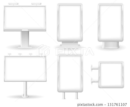 city street bilboard for advertising and announcements cartoon stock vector illustration city street bilboard for advertising and announcements cartoon stock vector illustration 131761107