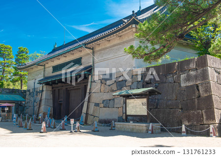 名古屋城堡的正門 名古屋城堡的正門 131761233