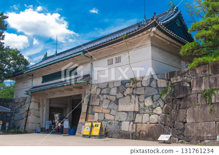 名古屋城堡的正門 131761234