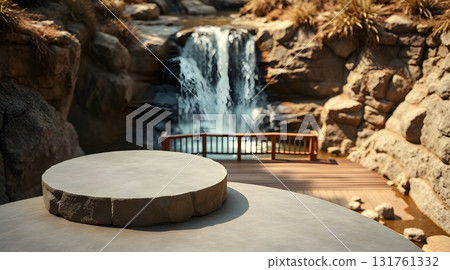 Golden Autumn Sunlight Through Orange Leaves in Serene Park Scene for a Warm Peaceful Mood. Golden Autumn Sunlight Through Orange Leaves in Serene Park Scene for a Warm Peaceful Mood. 131761332