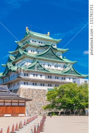 名古屋城的主塔 名古屋城的主塔 131761351