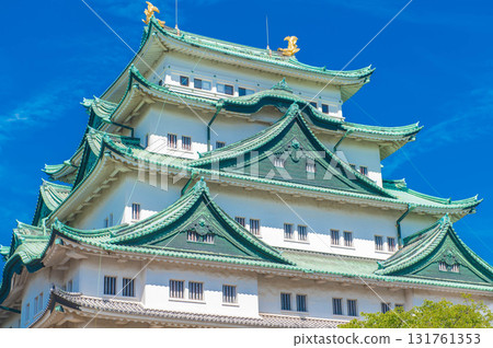 Nagoya Castle's main tower 131761353