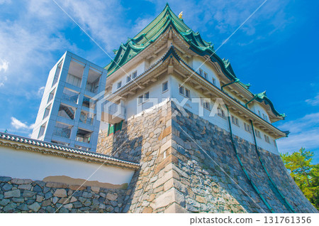 名古屋城的主塔 131761356