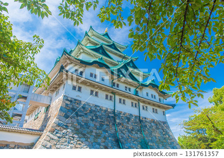 名古屋城的主塔 131761357