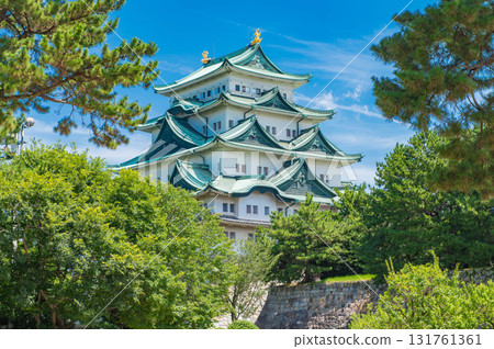 名古屋城的主塔 131761361