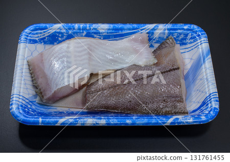 Red flounder fillets perfect for simmering Red flounder fillets perfect for simmering 131761455